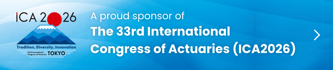 ESP A proud sponsor of The 33rd International Congress of Actuaries (ICA2026)